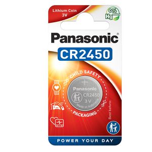 BLISTER Micropila litio CR2450 PANASONIC BLISTER Micropila litio CR2450 PANASONIC