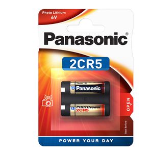 BLISTER Micropila Photo litio 2CR5 PANASONIC BLISTER Micropila Photo litio 2CR5 PANASONIC
