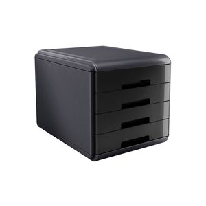 Cassettiera MYDESK nero Cassettiera MYDESK nero