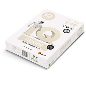 CARTA BIANCA IQ PREMIUM A4 210x297mm 160gr 250fg MONDI CARTA BIANCA IQ PREMIUM A4 210x297mm 160gr 250fg MONDI