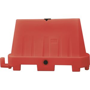 BARRIERA STRADALE 100x40x70cm ROSSO tipo NEW JERSEY BARRIERA STRADALE 100x40x70cm ROSSO tipo NEW JERSEY