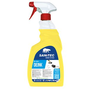 DEINK elimina inchiostro 750ml Sanitec DEINK elimina inchiostro 750ml Sanitec