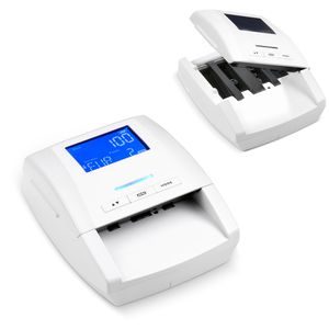 Conta/verifica banconote HT 7.0 Bianco HolenBecky Conta/verifica banconote HT 7.0 Bianco HolenBecky