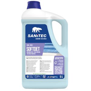 Ammorbidente Softdet Orchidea blu 5Lt Sanitec Ammorbidente Softdet Orchidea blu 5Lt Sanitec