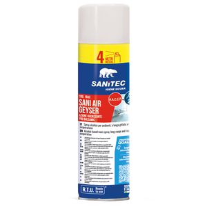 Spray alcolico igienizzante ambienti SANI AIR GEYSER 500ml Sanitec Spray alcolico igienizzante ambienti SANI AIR GEYSER 500ml Sanitec