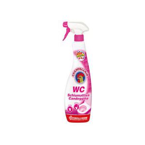 Anticalcare spray WC - con candeggina - 625 ml - Chanteclair Anticalcare spray WC - con candeggina - 625 ml - Chanteclair