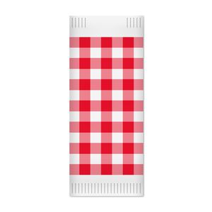 1000 Porta posate Linea tissue decorati fantasia snack Fato