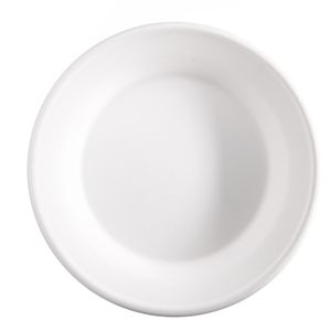 50 Piatti fondi tondi monouso canna da zucchero 680ml Signor Bio