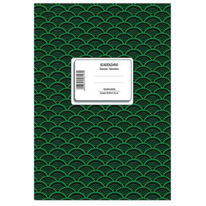 Registro scadenziario spiral. gen/dic 10pag/mese 24x17cm 2016N1363G Data Ufficio