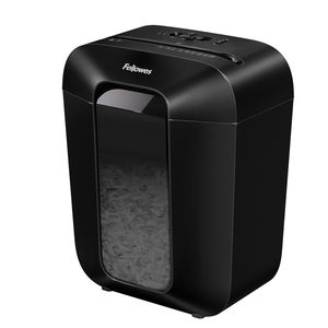 FELLOWES Distruggi documenti manuale a frammento LX50, 9 fogli, Uso moderato 1 utente, Cestino 17 litri, Nero