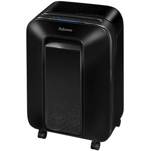 FELLOWES Distruggi documenti manuale a mini frammento LX200, 12 fogli, Uso moderato 1-3 utenti, Cestino 22 litri