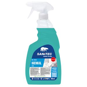 Detergente disincrostante Igienikal Fresh 750ml Sanitec Detergente disincrostante Igienikal Fresh 750ml Sanitec