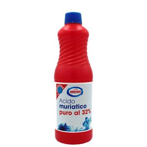 Acido Muriatico Puro al 32% LT.1 100405710005
