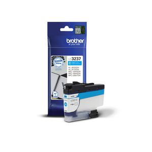 Inkjet BROTHER LC-3237BK ciano 3000 copie