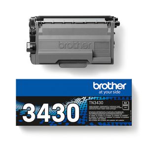 Toner Laser BROTHER TN-3430 nero 3000 copie