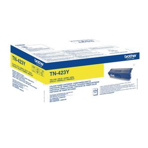 Toner Laser BROTHER TN-423C giallo 4000 copie