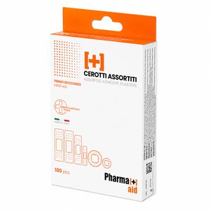 CEROTTI ASSORTITI (4 misure) - conf. 100 pz.