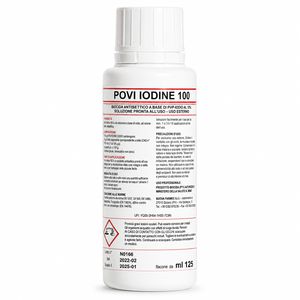 Soluzione disinfettante cutanea iodopovidone ml 500