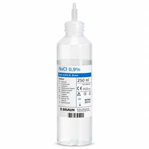 SOLUZIONE FISIOLOGICA FLACONE ml 250