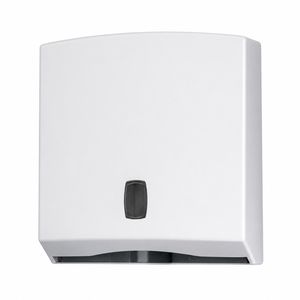 DISTRIBUTORE ASCIUGAMANI PIEGATI BIANCO BASIC 200FG