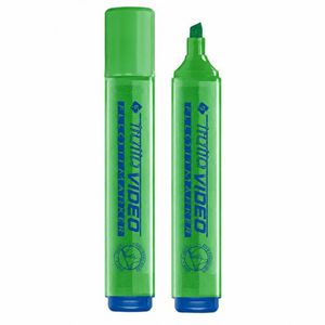 TRATTO Evidenziatore Video, Punta a scalpello, 1 mm - 5 mm, VERDE TRATTO Evidenziatore Video, Punta a scalpello, 1 mm - 5 mm, VERDE