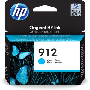 Inkjet HP 912 3YL77AE ciano 315 copie