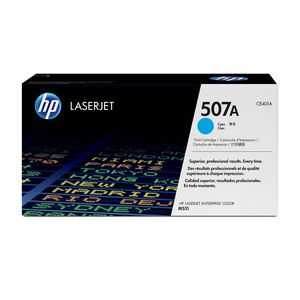 Toner Laser HP 507A CE401A ciano 6000 copie
