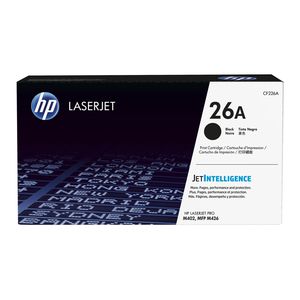 HP 26A TONER NERO HP LASERJET