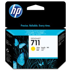 Inkjet HP 711 CZ132A giallo 29 ml