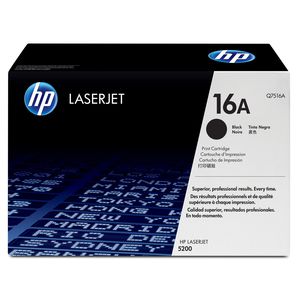 Toner Laser HP 16A Q7516A nero 12000 copie