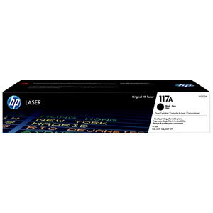 Toner Laser HP 117A W2070A nero 1000 copie