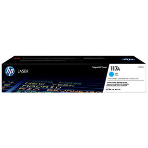 Toner Laser HP 117A W2071A ciano 700 copie