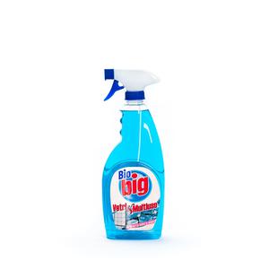 DETERGENTE VETRI E MULTIUSO BIOBIG ml 750