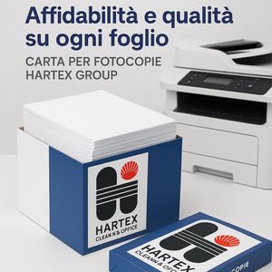 RISMA 500 FOGLI CARTA A4 GR80