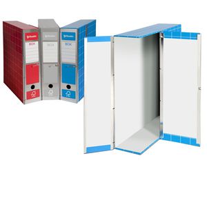 Scatola archivio RESISTO BOX 1 dorso 9 blu