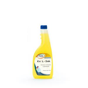 KX LINK -DETERGENTE PROFESSIONALE PER MACCHIE INCHIOSTRO  Tanica Lt.5