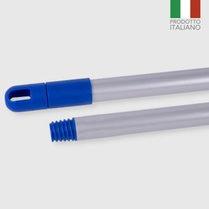 MANICO METALLO PLAST KROM 1,50 MT