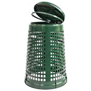 Trespolo portasacco - con anello fermasacco - diametro 38 cm - altezza 85 cm - 110 L - Trespolo portasacco - con anello fermasacco - diametro 38 cm - altezza 85 cm - 110 L -