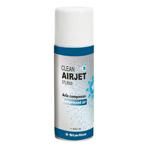 Aria Compressa Clean AirJet con cannuccia - 400ml Aria Compressa Clean AirJet con cannuccia - 400ml