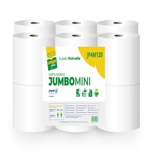 CARTA IGIENICA MINI JUMBO IDROSOLUBILE 12 pz
