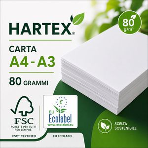 Carta A4 Multifunzione 80 gr risma 500 ff Carta A4 Multifunzione 80 gr risma 500 ff