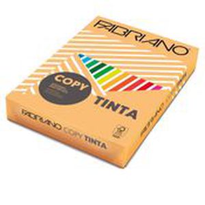 FabrianoColore - A4 - 80 gr - colori tenui albicocca - Fabriano - conf. 500 fogli