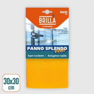 PANNO VETRO SPLENDO 30X30 CM MICROFORATO