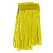 Mop microfibra gr.250 a pinza colore giallo