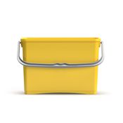 Secchio 8 L COL.GIALLO