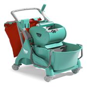 NICK PLUS 16 con secchio 28 L