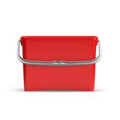 Secchio 8 L COL.ROSSO