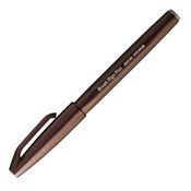 Astuccio 6 Sign Pen Brush Trendy colori assortiti Pentel