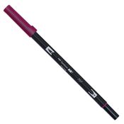 Pennarello Tombow ABT Dual Brush 757 port red