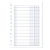 Registro Scadenzario spiralato Gen-Dic 8pag. 24x17cm 2016A1243G Data Ufficio